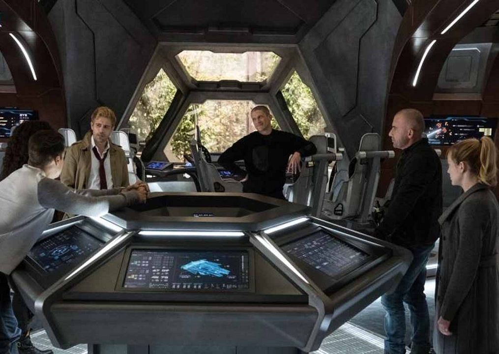 DC's Legends of Tomorrow : Foto Caity Lotz, Nick Zano, Matt Ryan, Maisie Richardson-Sellers, Dominic Purcell, Wentworth Miller