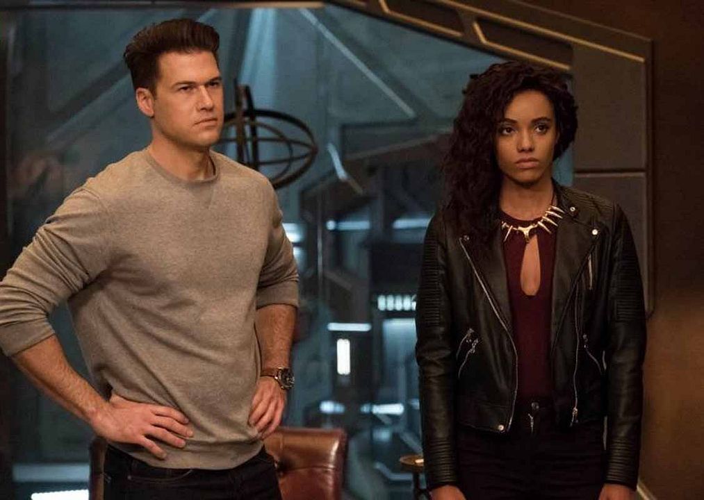 DC's Legends of Tomorrow : Foto Nick Zano, Maisie Richardson-Sellers