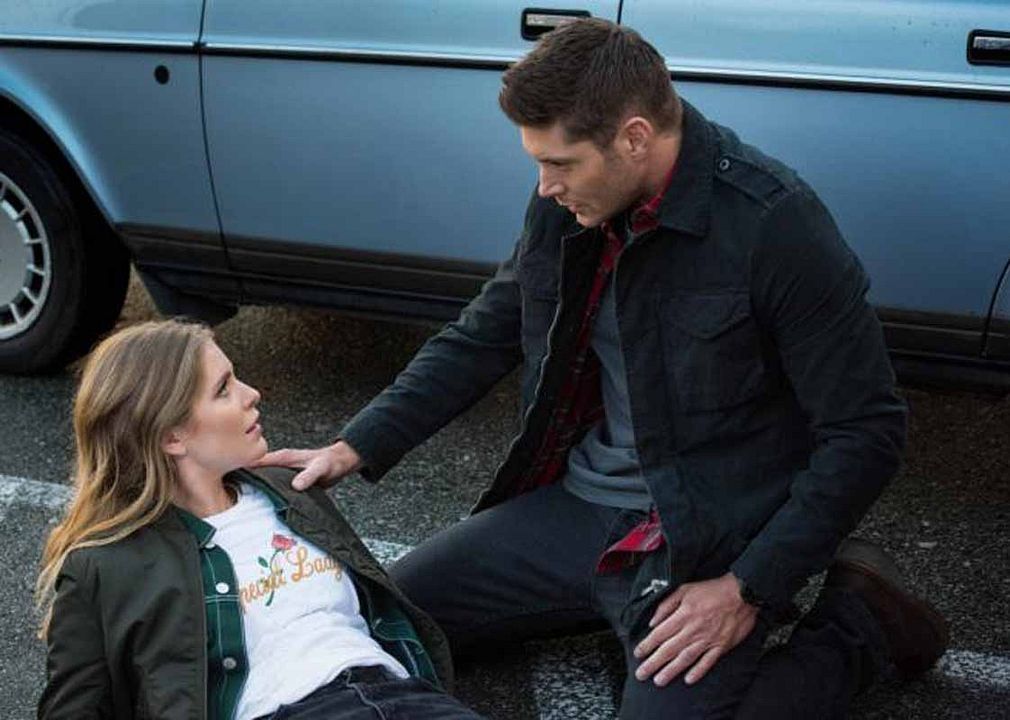 Supernatural : Foto Jordan Claire Robbins, Jensen Ackles