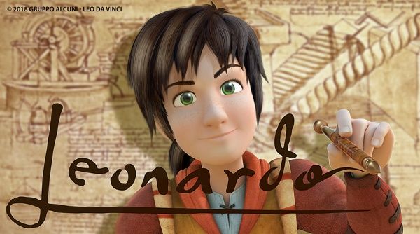 Leo Da Vinci: Misión Mona Lisa : Foto