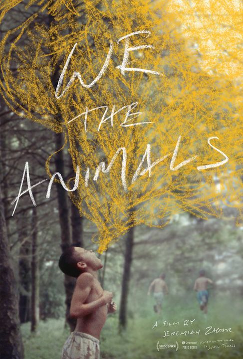 We The Animals : Póster