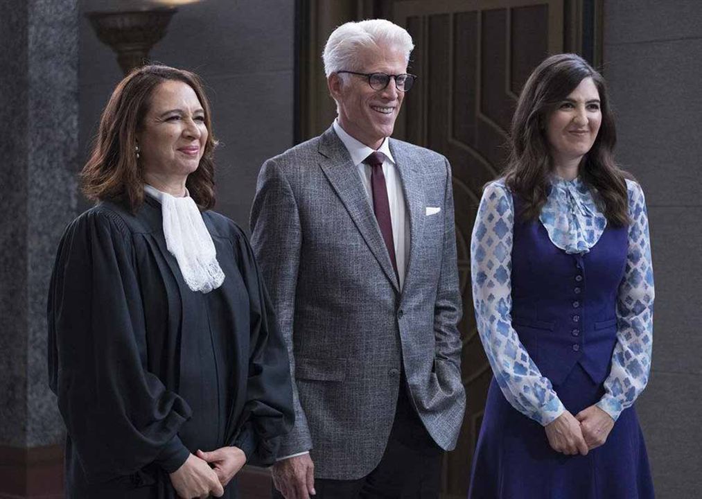The Good Place : Foto Maya Rudolph, Ted Danson, D'Arcy Carden