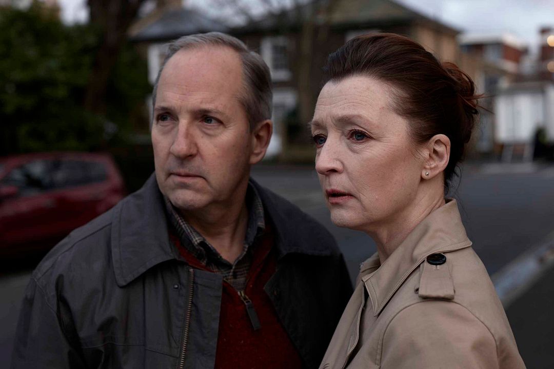 Foto Michael Maloney, Lesley Manville