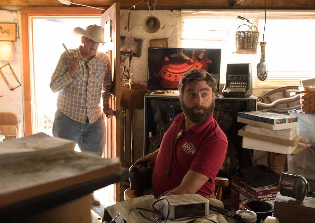 Baskets : Foto Zach Galifianakis