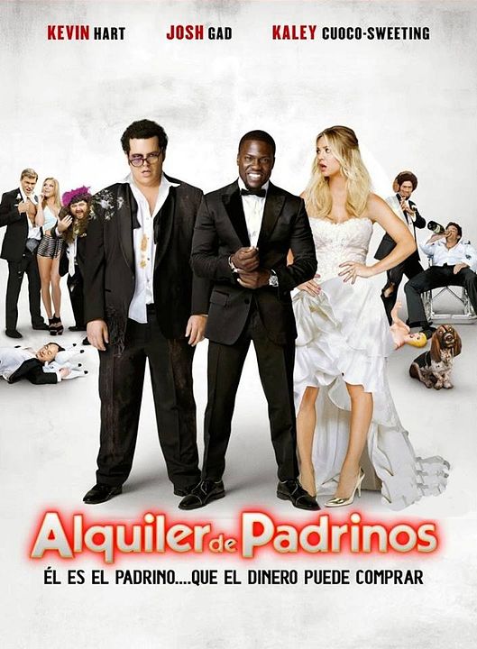 Alquiler de padrinos : Póster