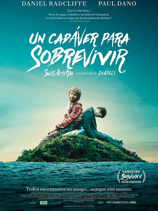 Un cadáver para sobrevivir : Póster