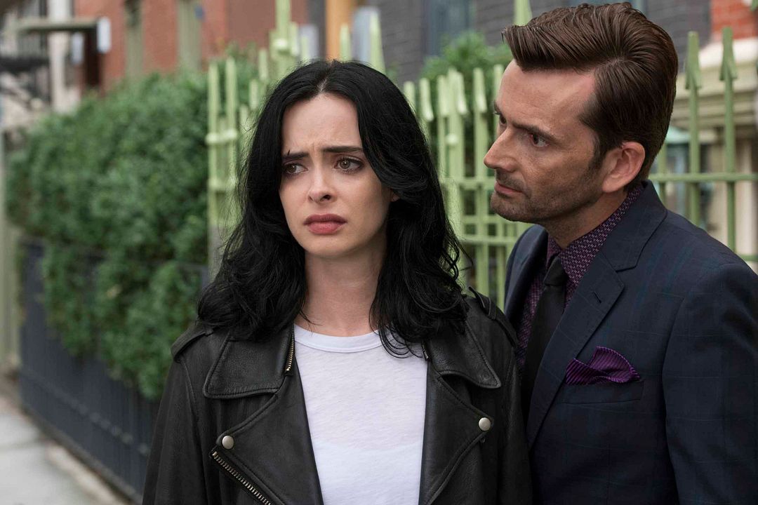 Marvel's Jessica Jones : Foto David Tennant, Krysten Ritter