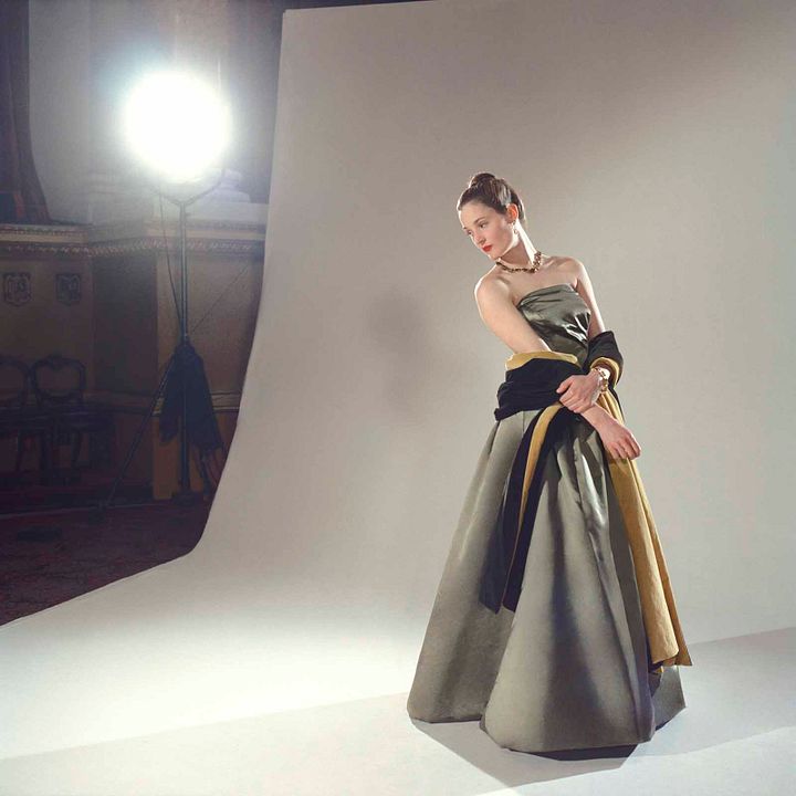 El hilo fantasma : Foto Vicky Krieps