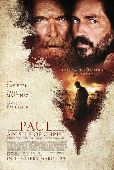Pablo apóstol de Cristo : Póster