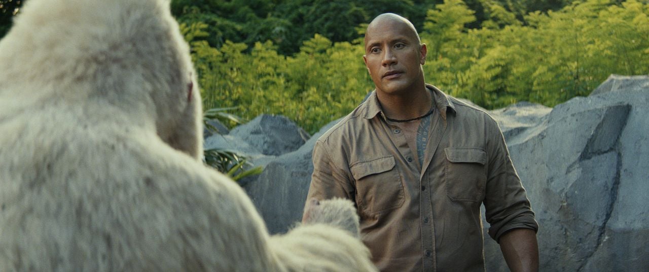 Rampage: Devastación : Foto Dwayne Johnson