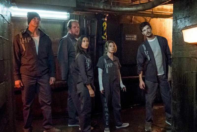 Flash : Foto Grant Gustin