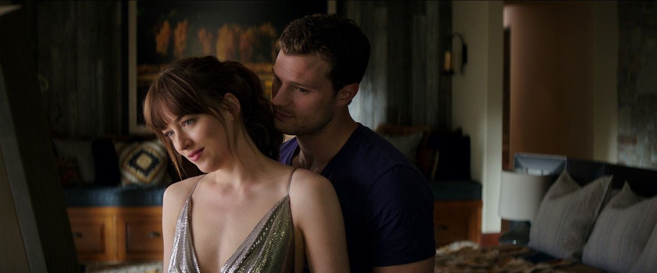 Cincuenta sombras liberadas : Foto Jamie Dornan, Dakota Johnson