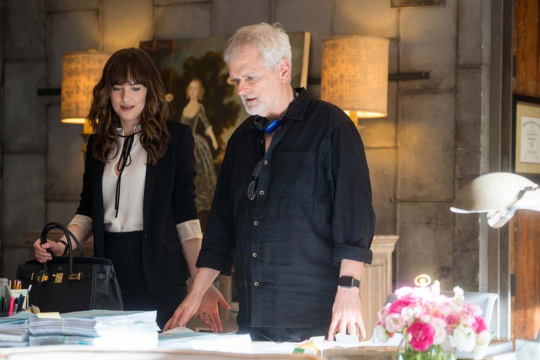 Cincuenta sombras liberadas : Foto Dakota Johnson, James Foley