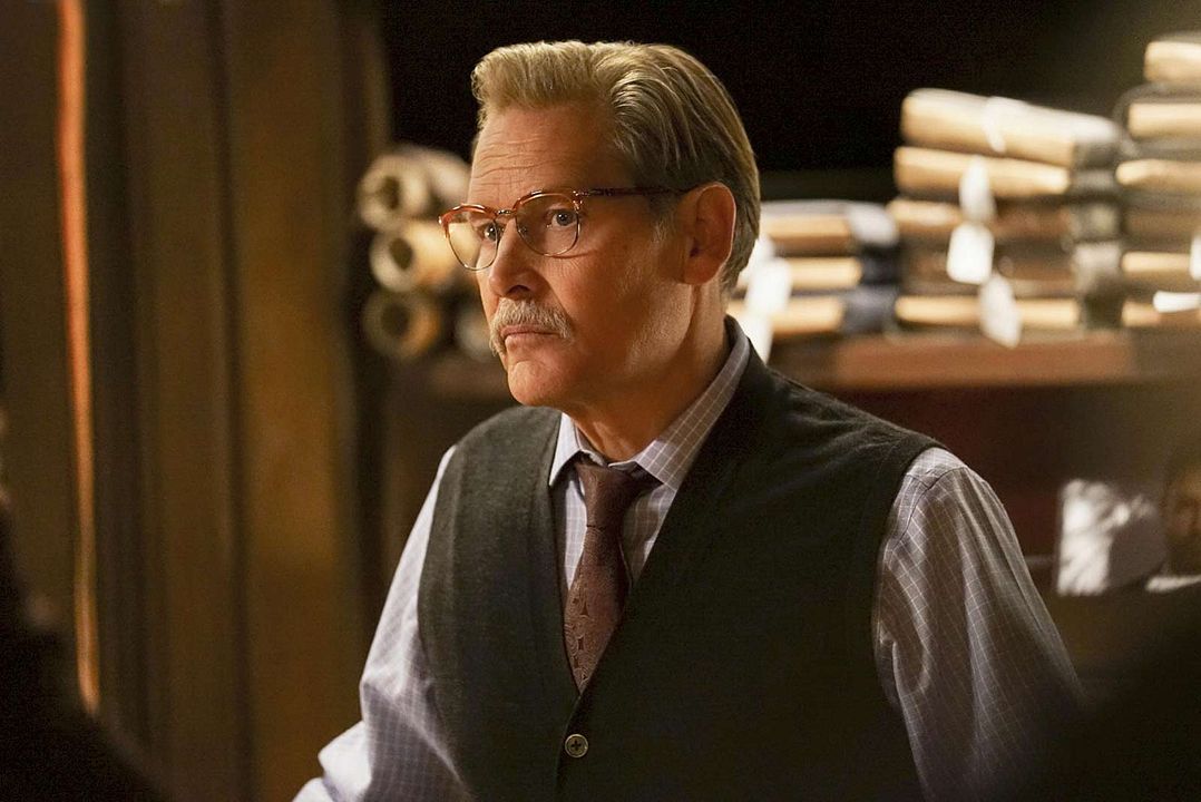 Black Lightning : Foto James Remar