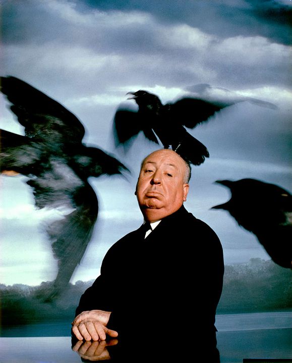 Los pájaros : Foto Alfred Hitchcock