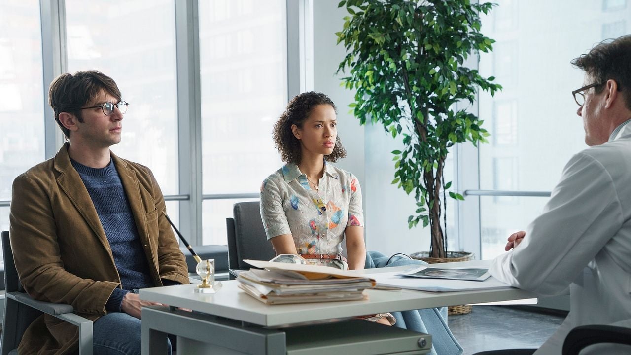 Irreplaceable You : Foto Michiel Huisman, Gugu Mbatha-Raw