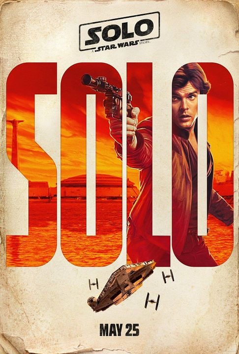 Han Solo: Una historia de Star Wars : Póster