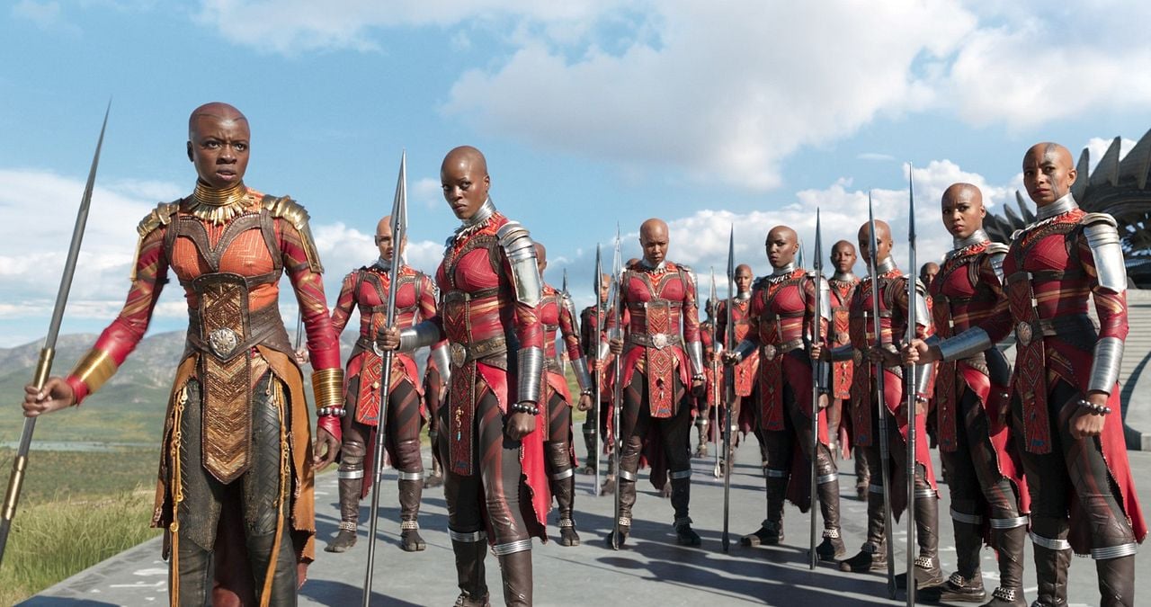 Pantera Negra : Foto Danai Gurira, Florence Kasumba