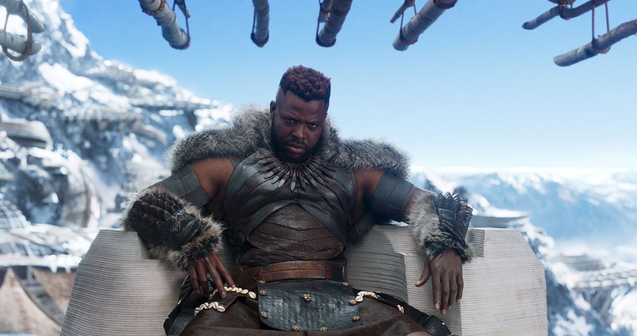 Pantera Negra : Foto Winston Duke