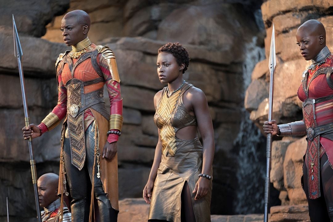 Pantera Negra : Foto Danai Gurira, Florence Kasumba, Lupita Nyong'o