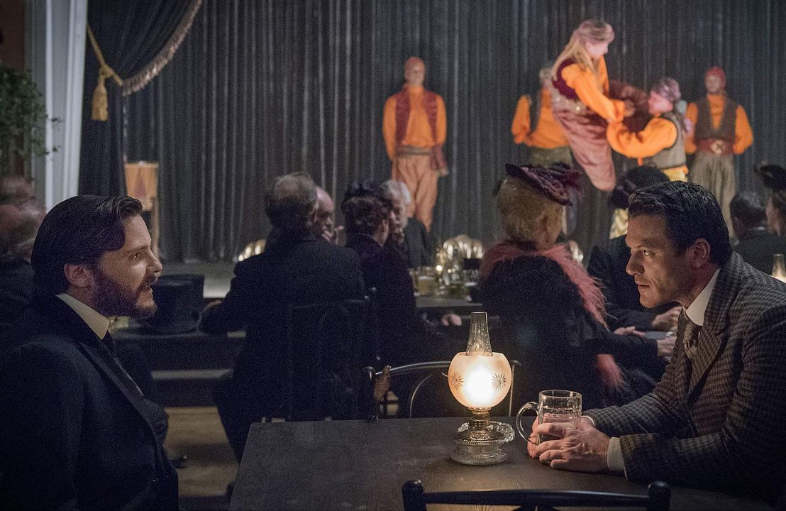 The Alienist : Foto Luke Evans, Daniel Brühl