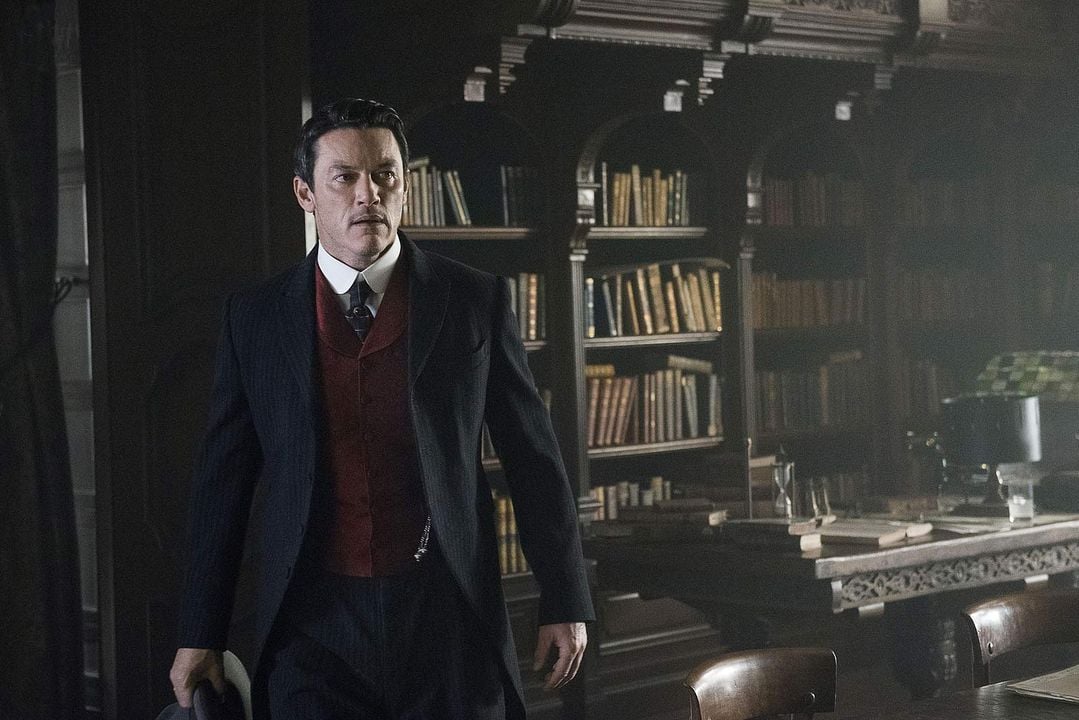 The Alienist : Foto Luke Evans