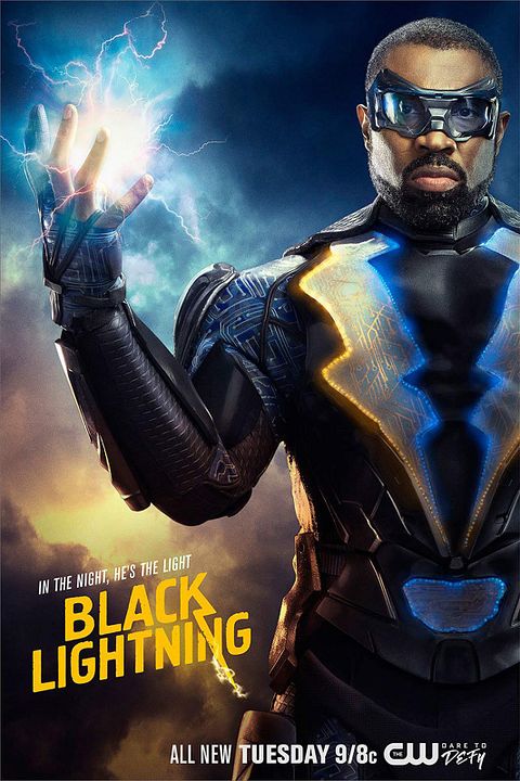 Black Lightning : Póster