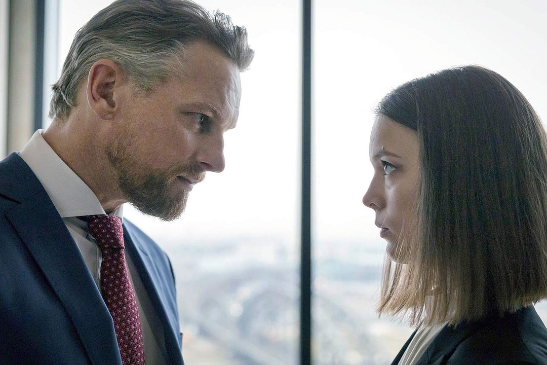 Foto Barry Atsma, Paula Beer