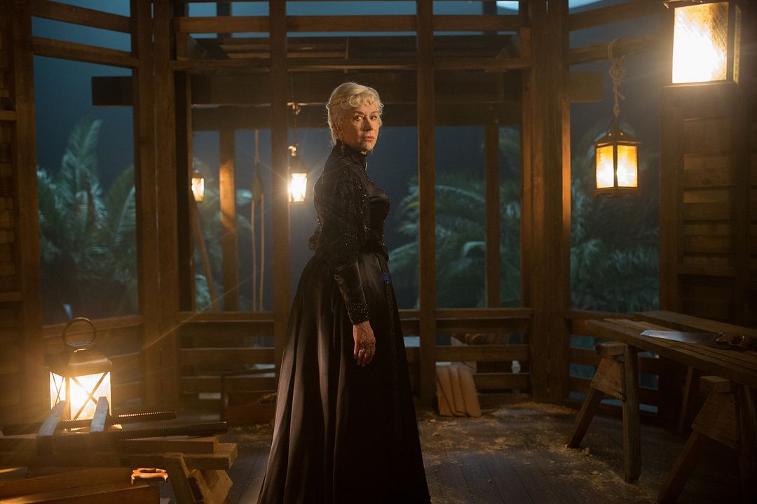La maldición de la casa Winchester : Foto Helen Mirren