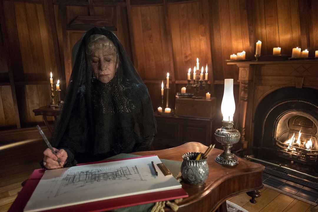 La maldición de la casa Winchester : Foto Helen Mirren