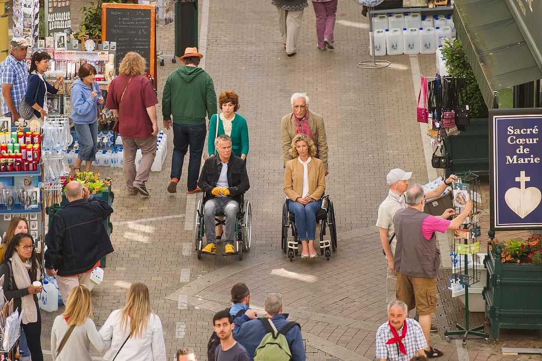 Rodando hacia ti : Foto Gérard Darmon, Franck Dubosc