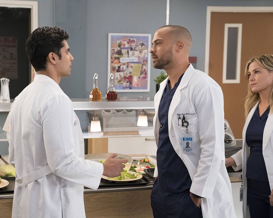 Grey's Anatomy : Foto Jesse Williams, Jessica Capshaw