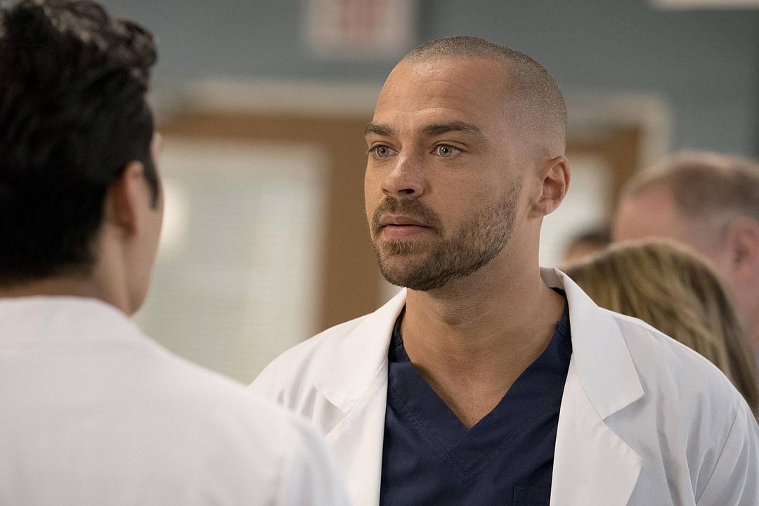 Grey's Anatomy : Foto Jesse Williams