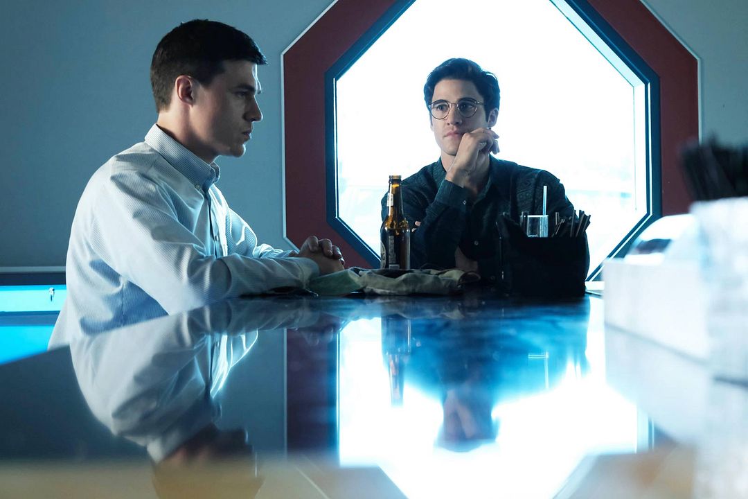 American Crime Story : Foto Darren Criss, Finn Wittrock