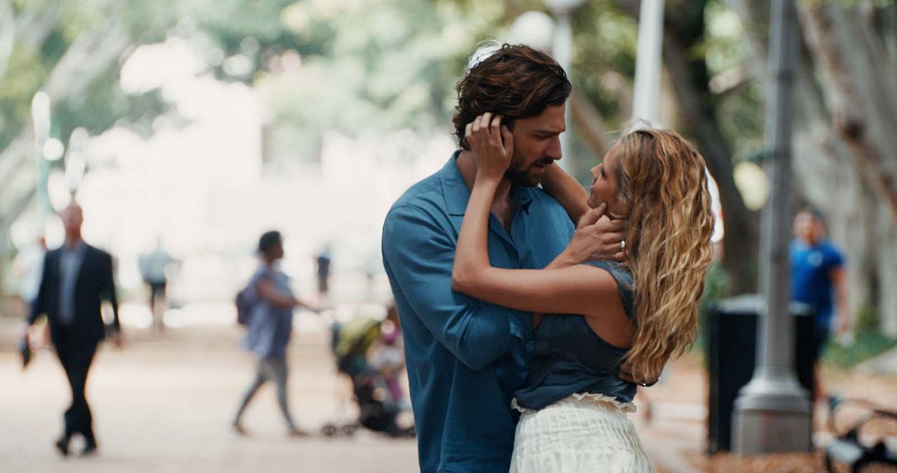 Premonición : Foto Teresa Palmer, Michiel Huisman