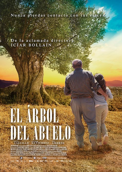 El árbol del abuelo : Póster