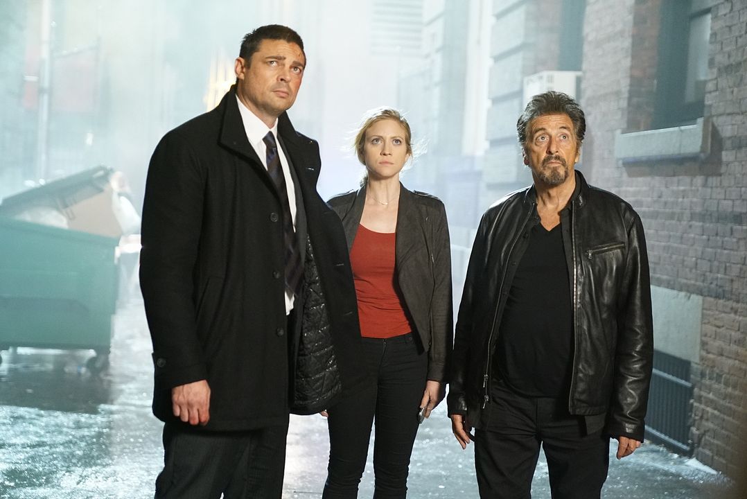 Foto Al Pacino, Karl Urban, Brittany Snow