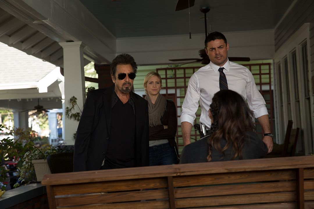 Foto Al Pacino, Karl Urban, Brittany Snow