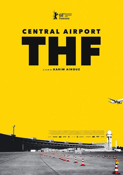 Central Airport THF : Póster