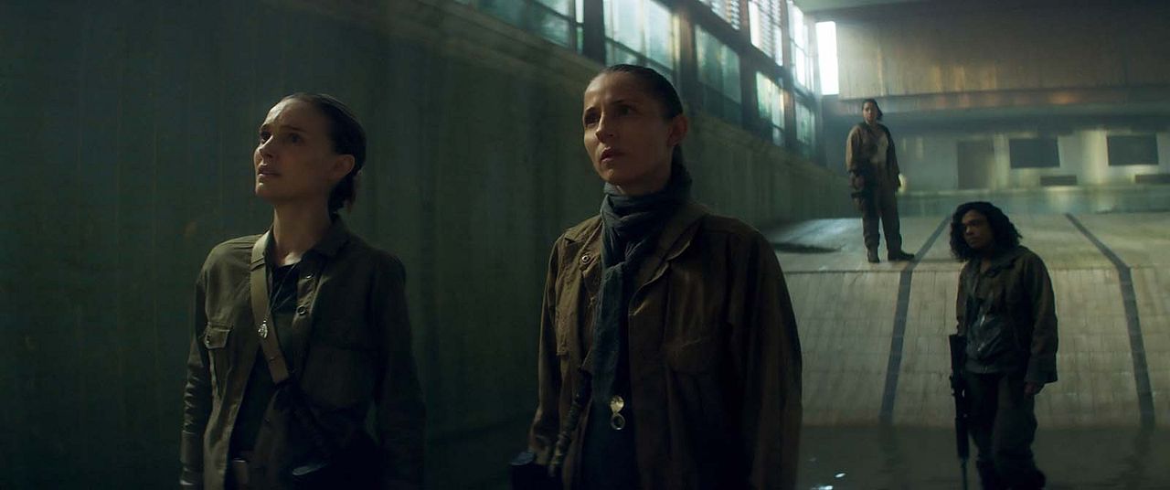 Aniquilación : Foto Tessa Thompson, Natalie Portman, Gina Rodriguez