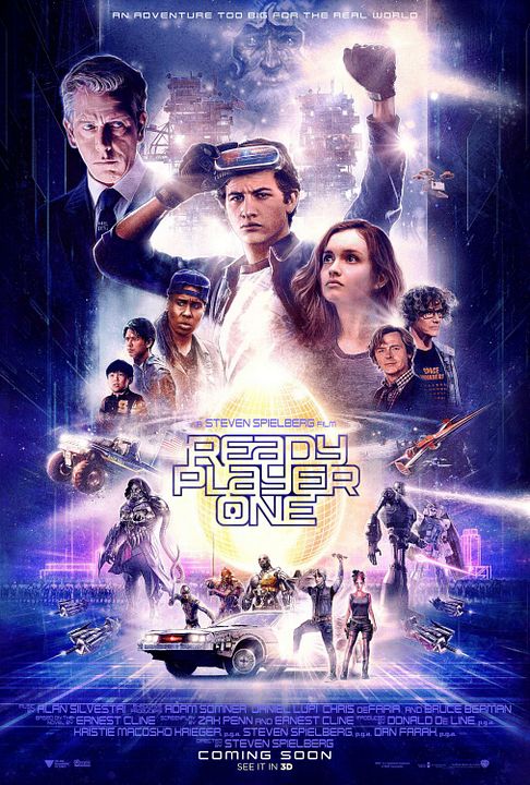 Ready Player One: Comienza el juego : Póster