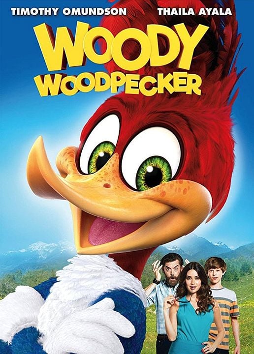 El pájaro loco: La película : Póster