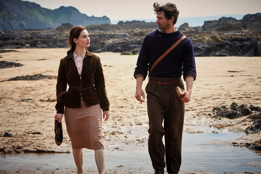 Foto Michiel Huisman, Lily James
