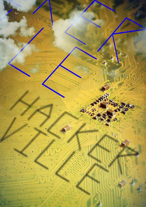 Hackerville : Póster