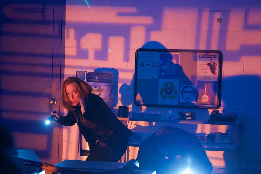 Los expedientes secretos X : Foto Gillian Anderson