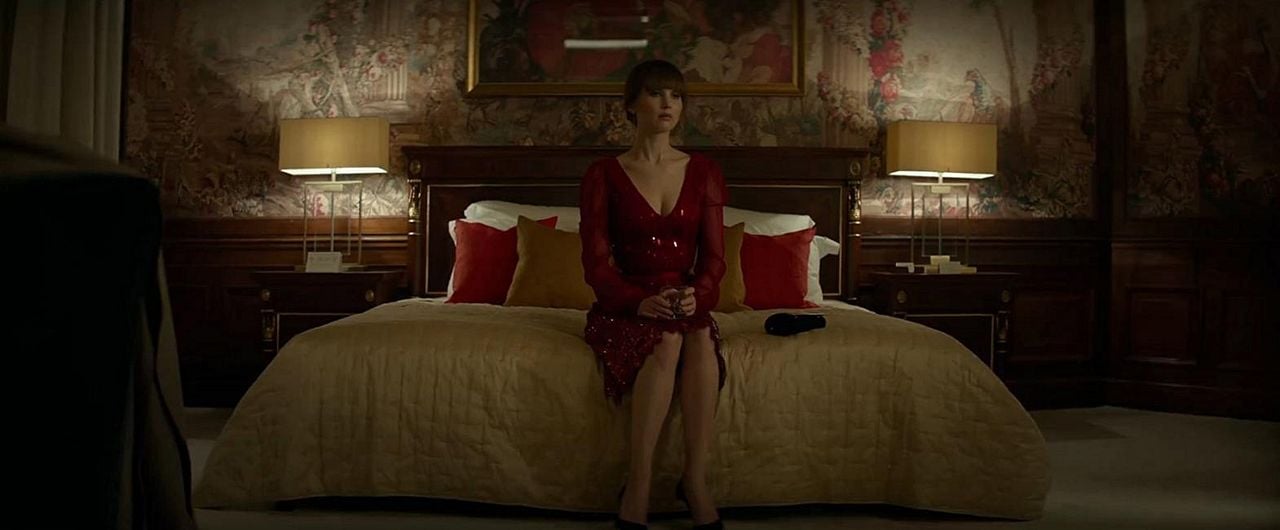 Operación Red Sparrow : Foto Jennifer Lawrence