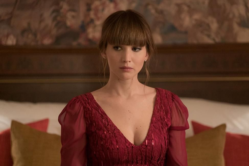 Operación Red Sparrow : Foto Jennifer Lawrence