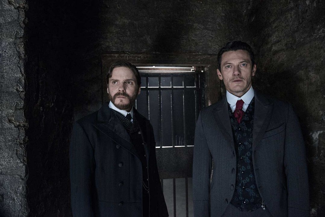 The Alienist : Foto Luke Evans, Daniel Brühl