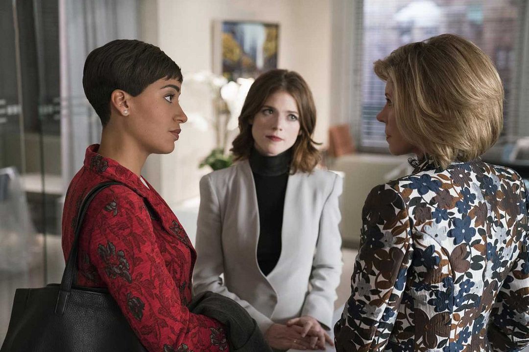 The Good Fight : Foto Cush Jumbo, Christine Baranski, Rose Leslie