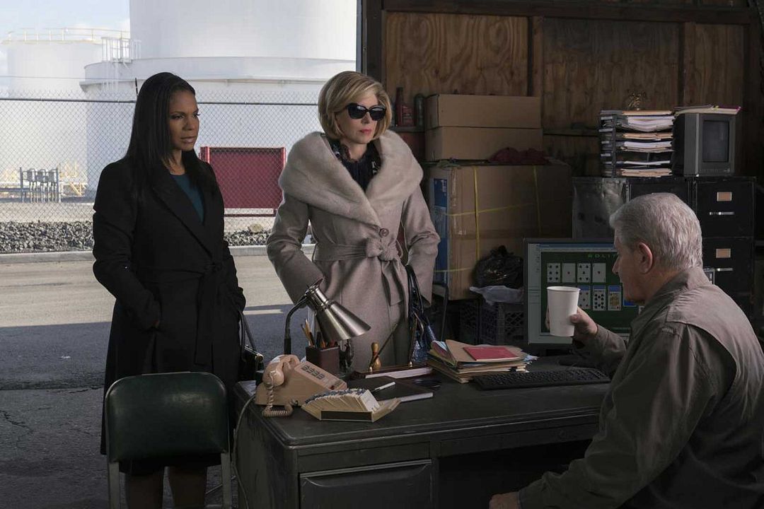 The Good Fight : Foto Audra McDonald, Christine Baranski